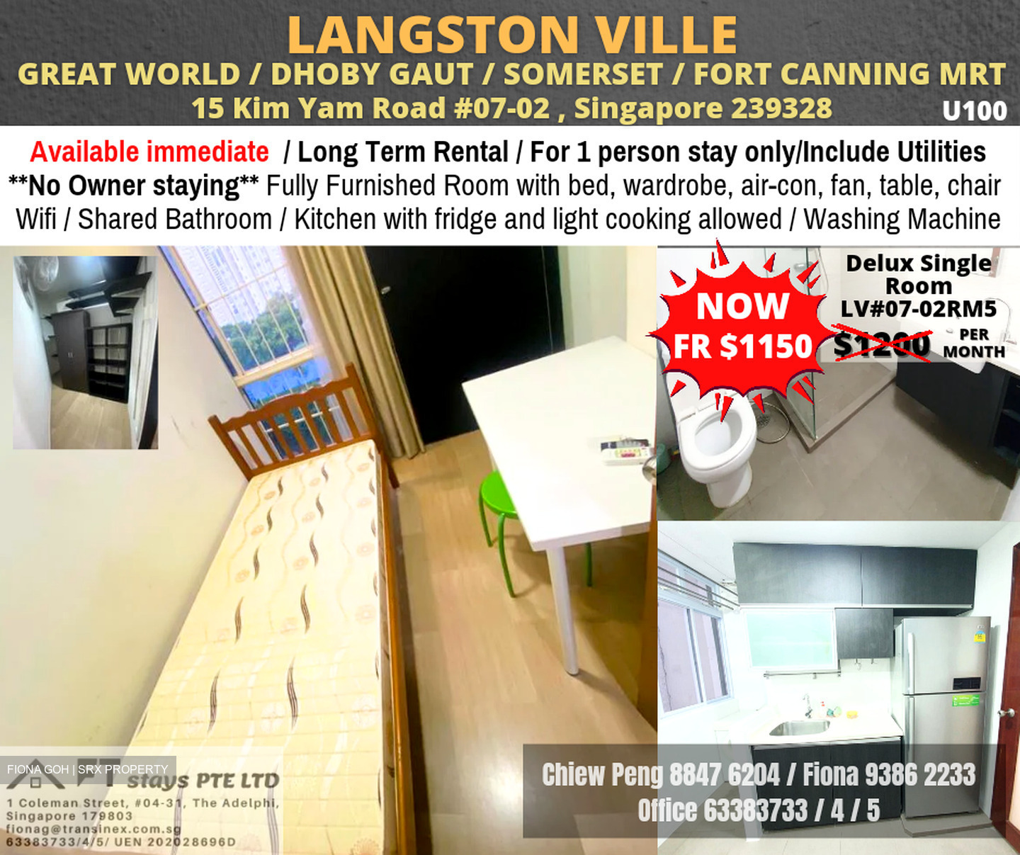 Langston Ville (D9), Apartment #430465751